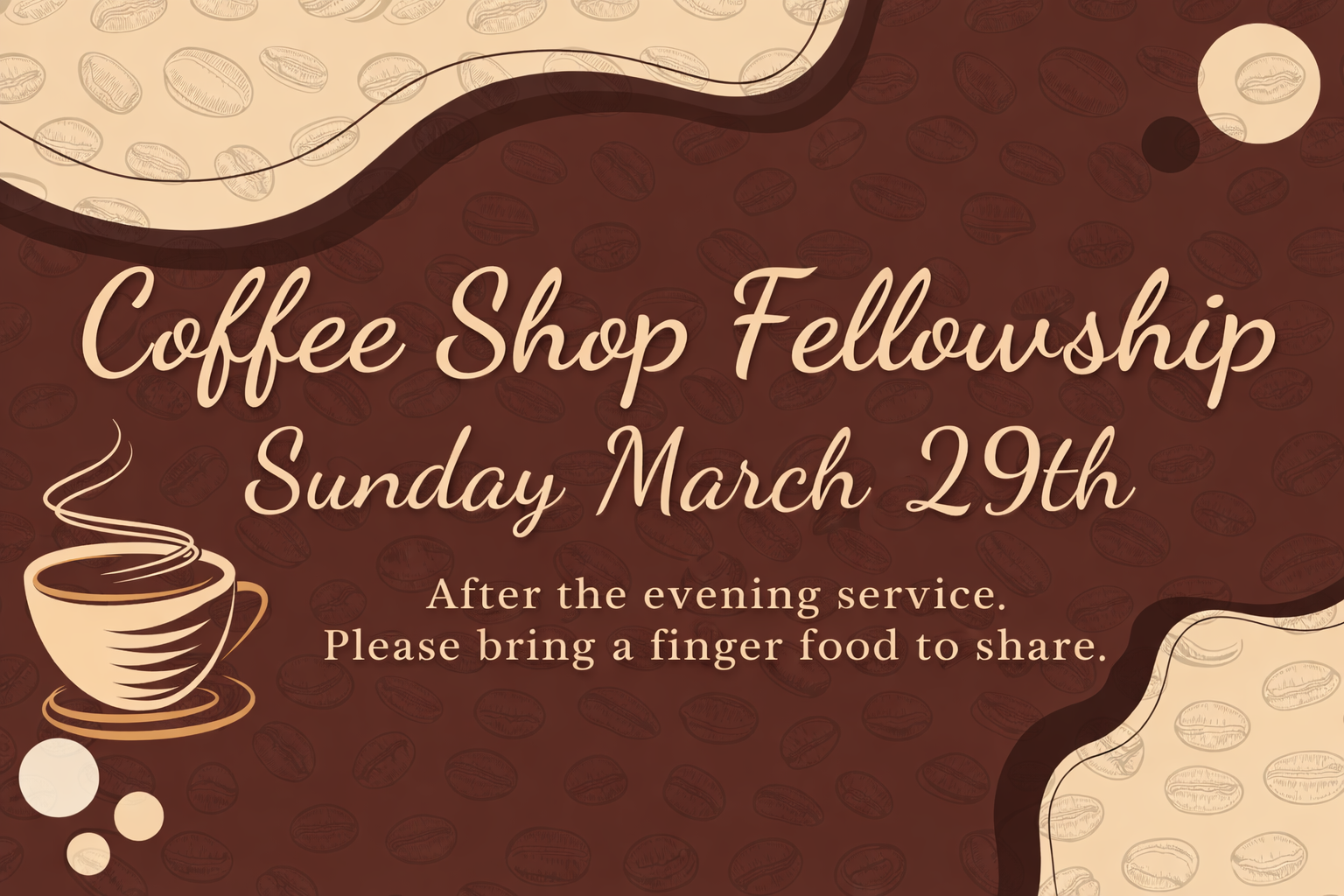 Coffee Shop Fellowship banner